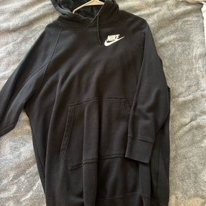 Nike sweater dress